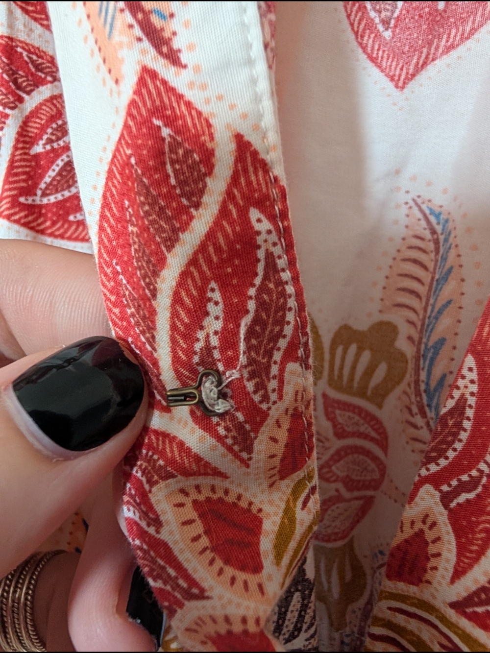 Anthropologie Somerset Maxi Dress - Bright Floral Summery Pattern - Picture 6 of 7